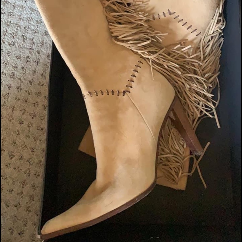 Cesare Paciotti heeled boots